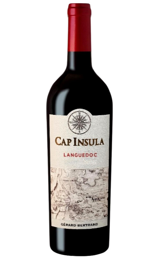 Вино Gerard Bertrand Cap Insula Red Languedoc 2015