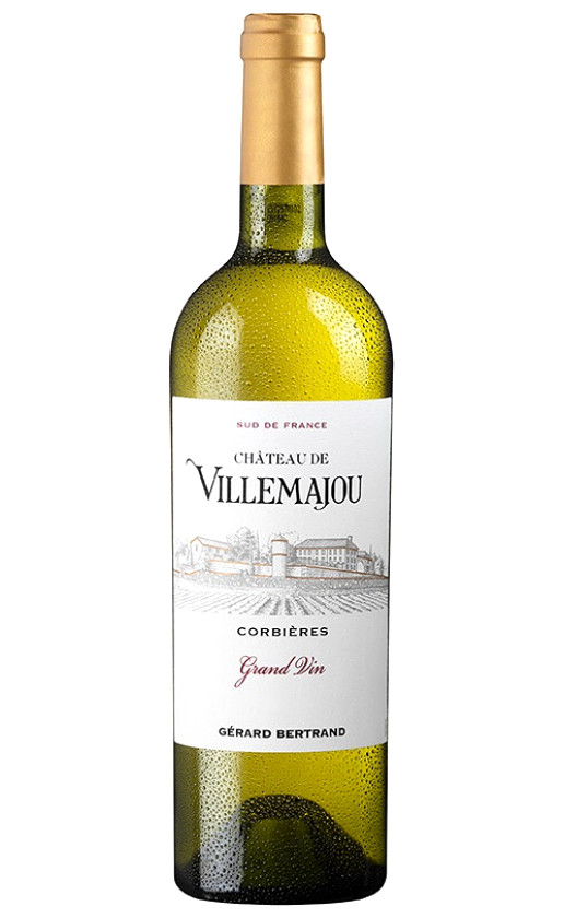 Wine Gerard Bertrand Chateau De Villemajou Blanc Corbieres 2018