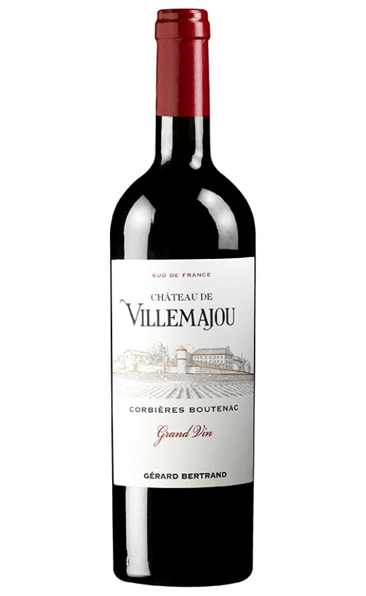 Wine Gerard Bertrand Chateau De Villemajou Rouge Corbieres 2016