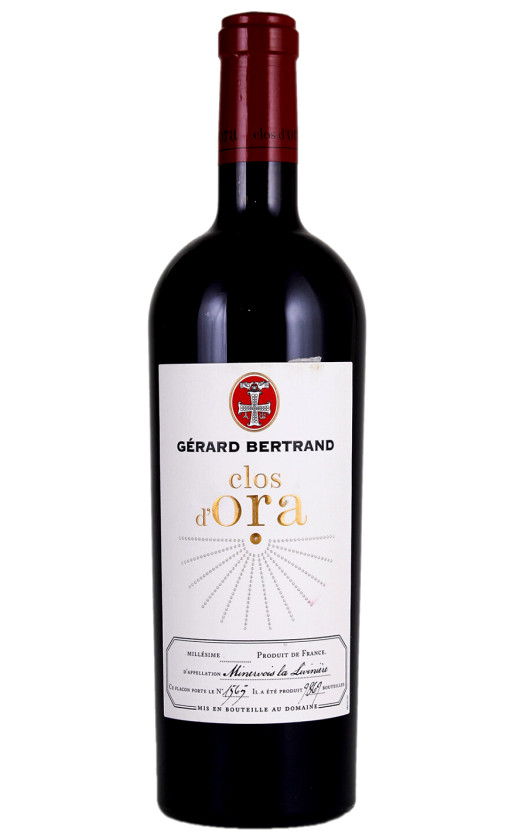 Wine Gerard Bertrand Clos Dora Minervois La Liviniere 2014