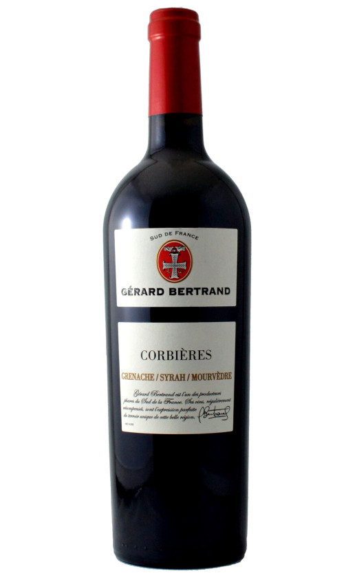 Вино Gerard Bertrand Corbieres 2014
