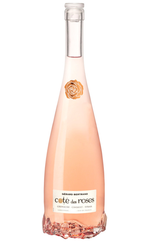 Вино Gerard Bertrand Cote des Roses Rose Languedoc 2020