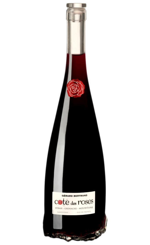 Вино Gerard Bertrand Cote des Roses Rouge Languedoc 2017