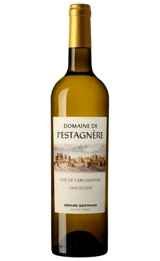 Wine Gerard Bertrand Domaine De Lestagnere Blanc 2018