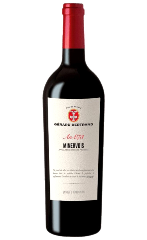 Wine Gerard Bertrand Heritage An 873 Minervois 2017