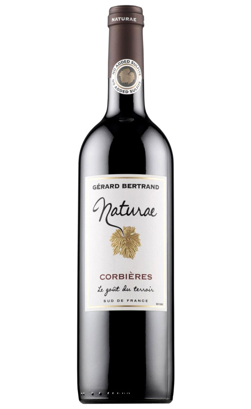 Вино Gerard Bertrand Naturae Corbieres 2018