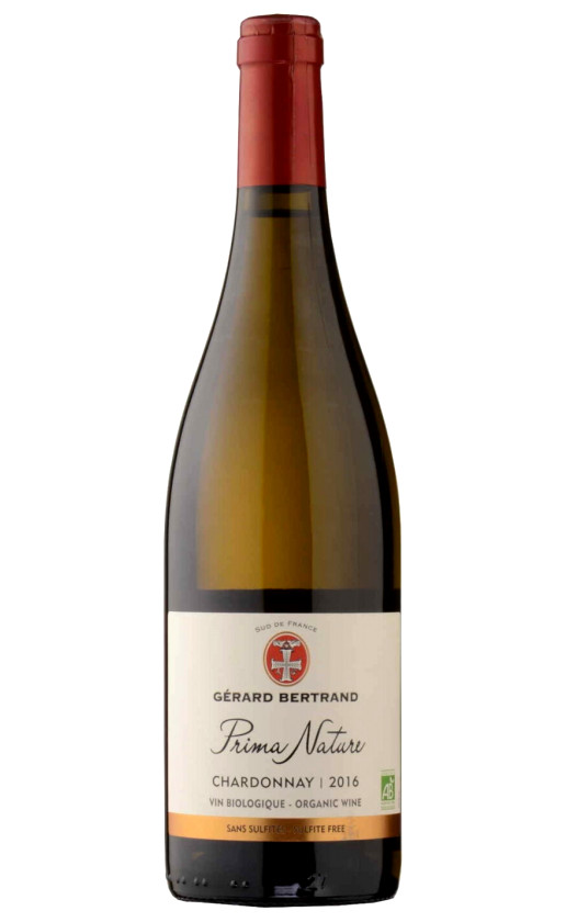 Вино Gerard Bertrand Prima Nature Chardonnay 2017