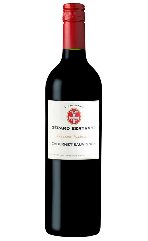 Вино Gerard Bertrand Reserve Speciale Cabernet Sauvignon Pays d'Oc 2017
