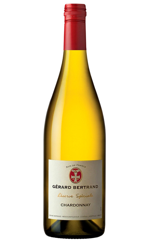 Вино Gerard Bertrand Reserve Speciale Chardonnay Pays d'Oc 2018