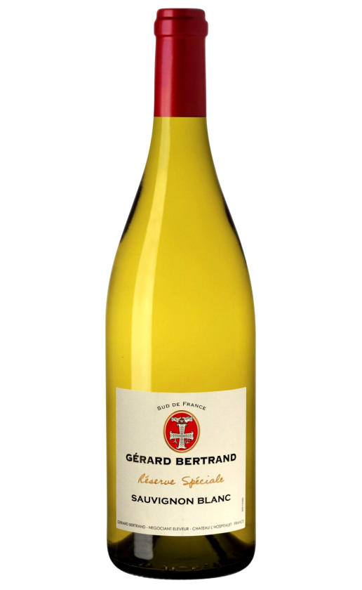 Wine Gerard Bertrand Reserve Speciale Sauvignon Blanc Pays Doc 2018