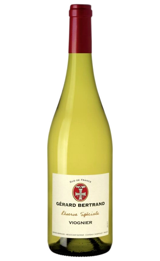 Вино Gerard Bertrand Reserve Speciale Viognier Pays d'Oc 2010