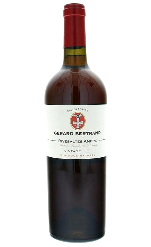 Wine Gerard Bertrand Rivesaltes Ambre 2011