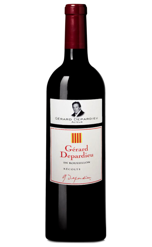 Wine Gerard Depardieu En Roussillon 2008