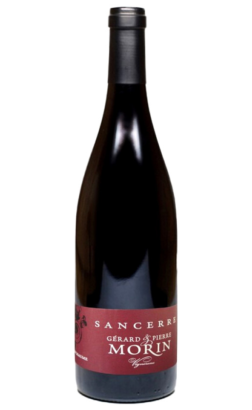 Wine Gerard Pierre Morin Sancerre Rouge Bellechaume 2015