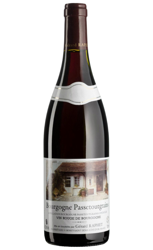 Вино Gerard Raphet Bourgogne Passetoutgrains