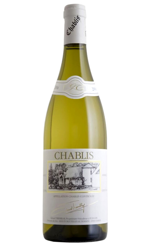 Вино Gerard Tremblay Chablis 2015