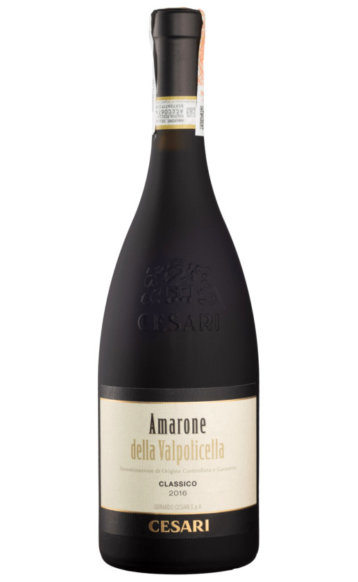 Вино Gerardo Cesari Amarone della Valpolicella Classico 2016