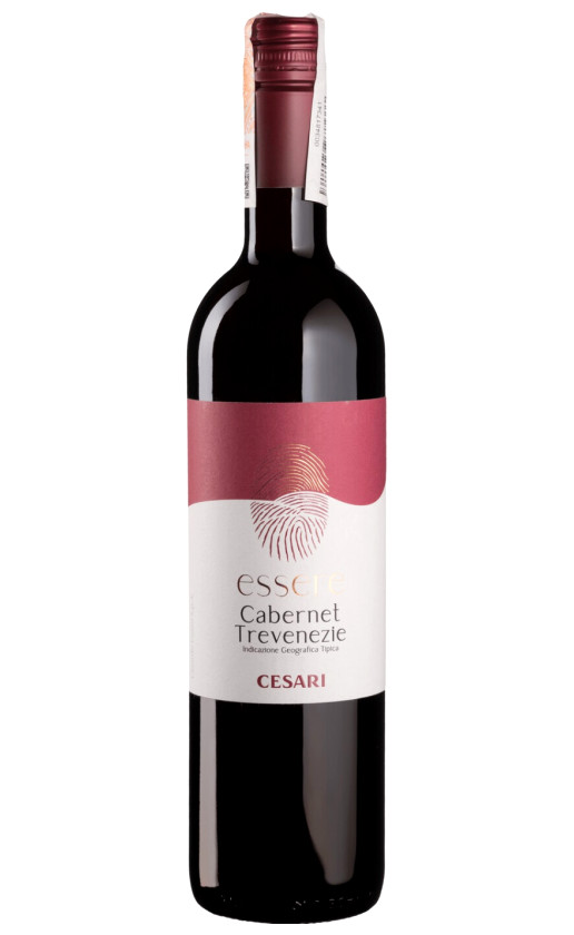 Wine Gerardo Cesari Essere Cabernet Trevenezie