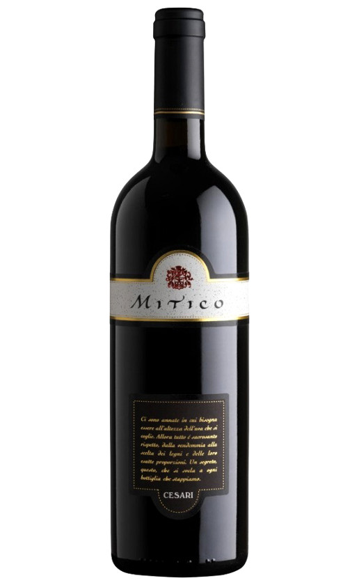 Wine Gerardo Cesari Mitico Merlot Delle Venezie