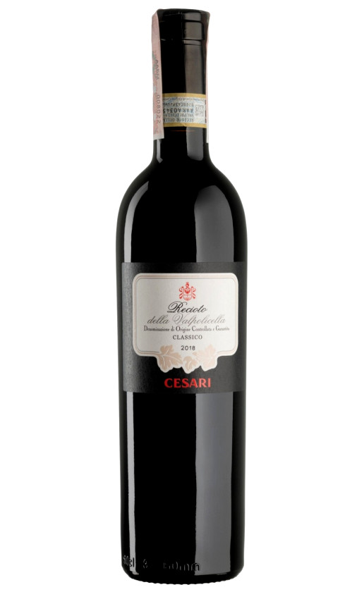 Wine Gerardo Cesari Recioto Della Valpolicella Classico 2018