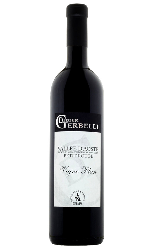 Wine Gerbelle Didier Vigne Plan Petit Rouge Vallee Daoste