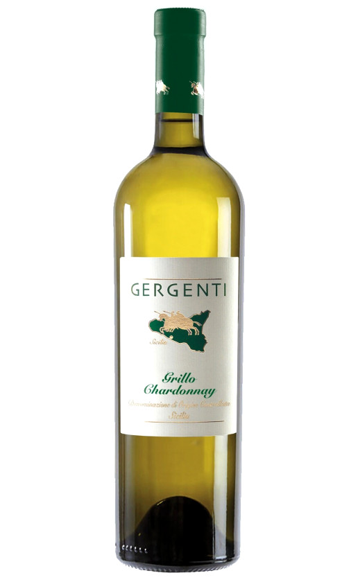 Wine Gergenti Grillo Chardonnay Sicilia 2019