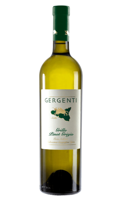 Gergenti Grillo-Pinot Grigio Terre Siciliane 2016