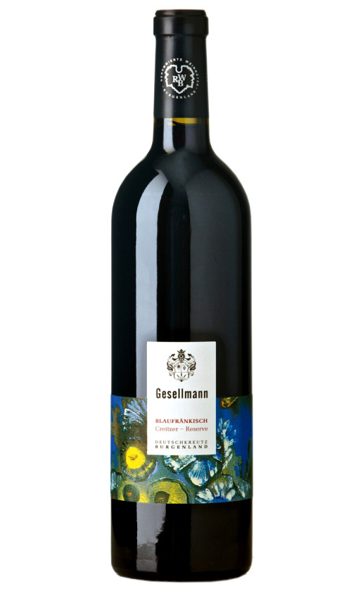 Wine Gesellmann Blaufrankisch Creitzer Reserve Mittelburgenland Dac 2018