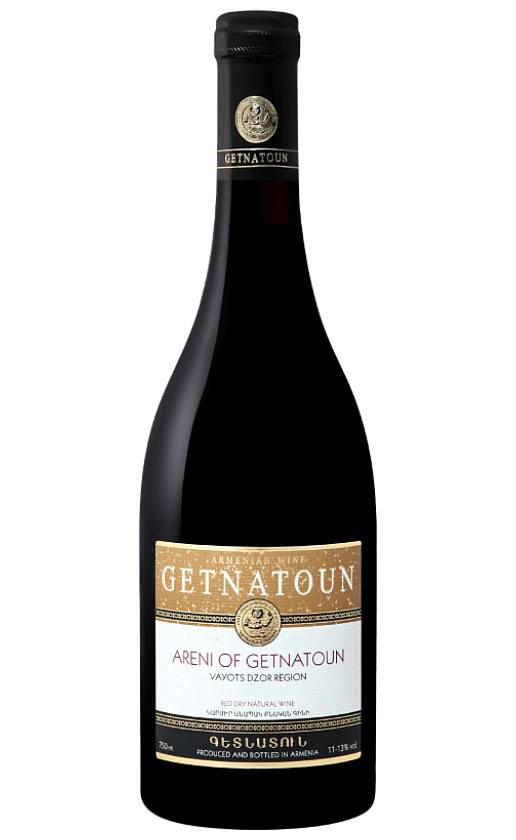 Wine Getnatoun Areni Of Getnatoun