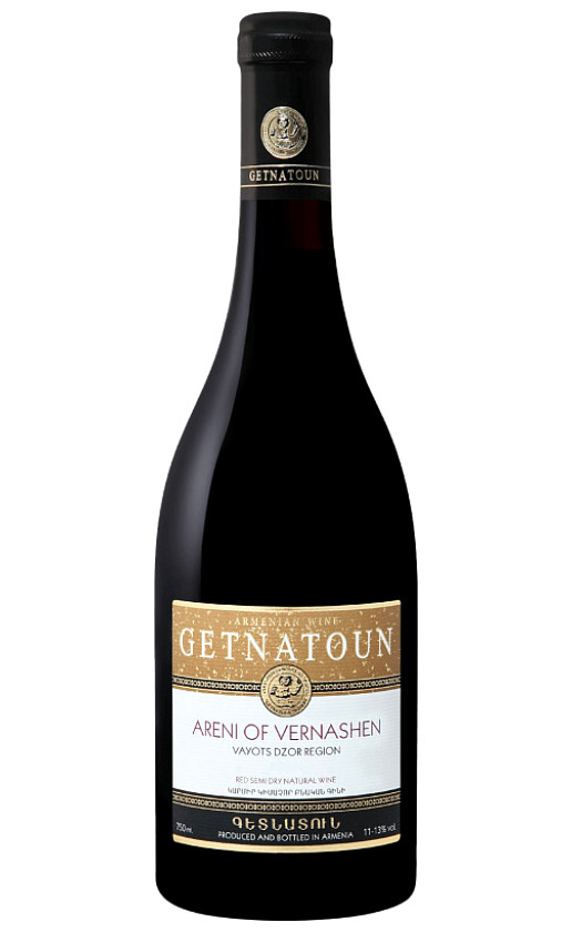 Wine Getnatoun Areni Of Vernashen