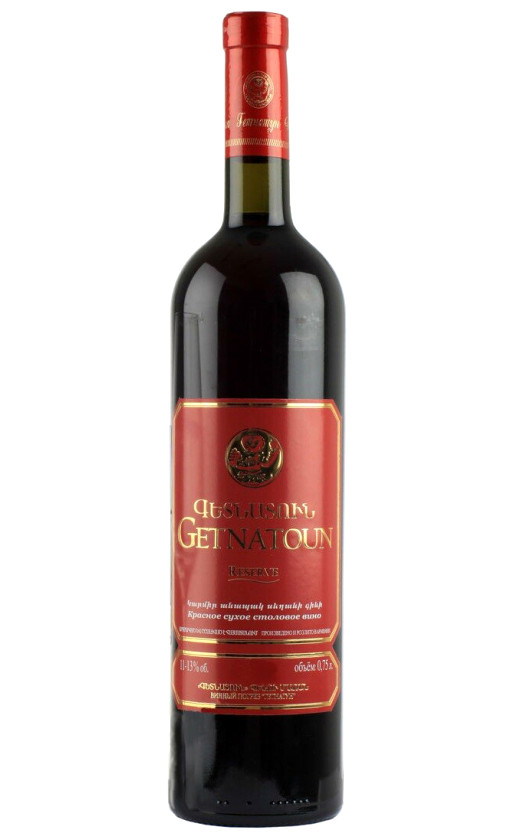 Wine Getnatoun Getnatoun Reserve