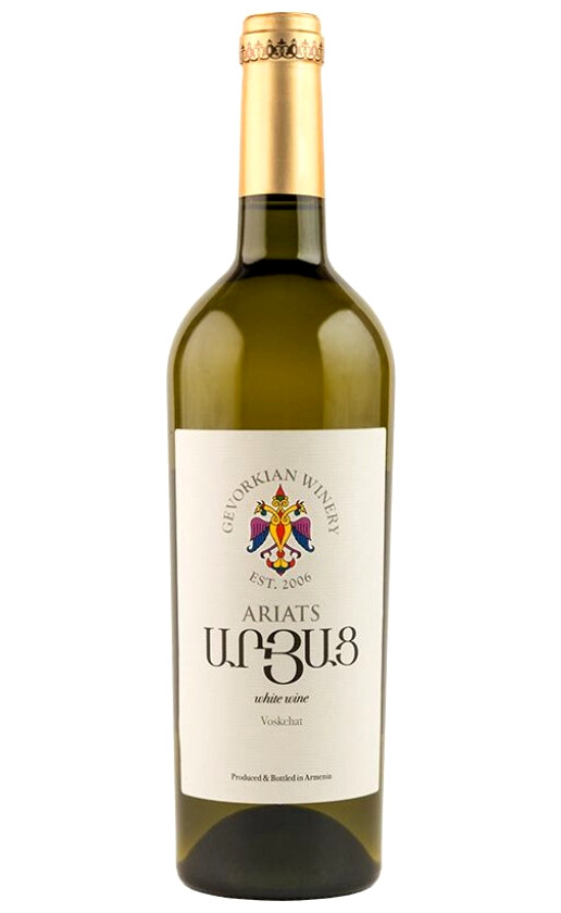 Вино Gevorkian Winery Ariats White