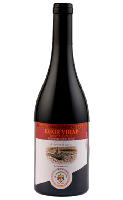 Wine Gevorkian Winery Khor Virap