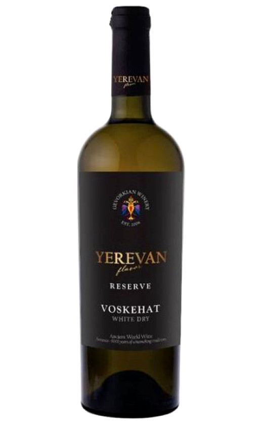 Вино Gevorkian Winery Yerevan Flavor Voskehat Rezerve