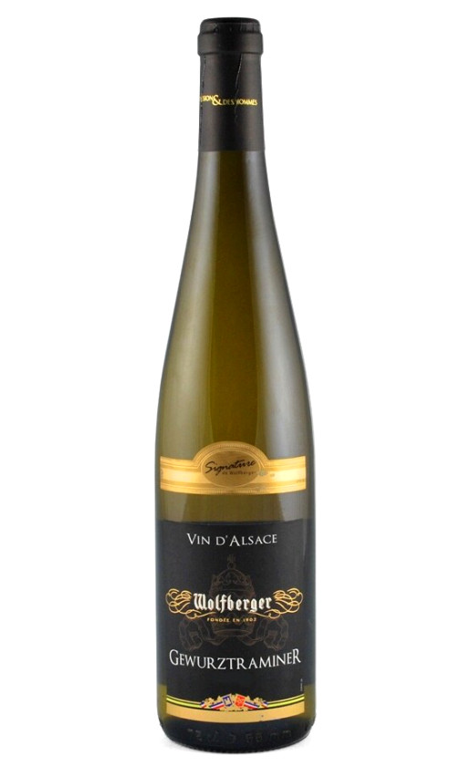 Wine Gewurztraminer Wolfberger 2011