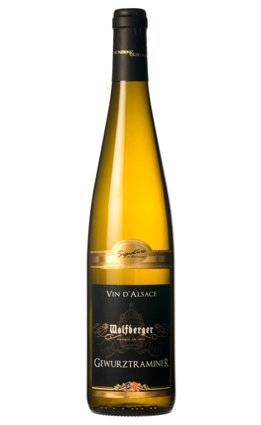 Wine Gewurztraminer Wolfberger 2019