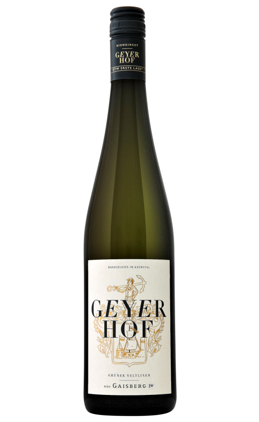 Wine Geyerhof Gruner Veltliner Gaisberg Kremstal Dac Reserve 2015