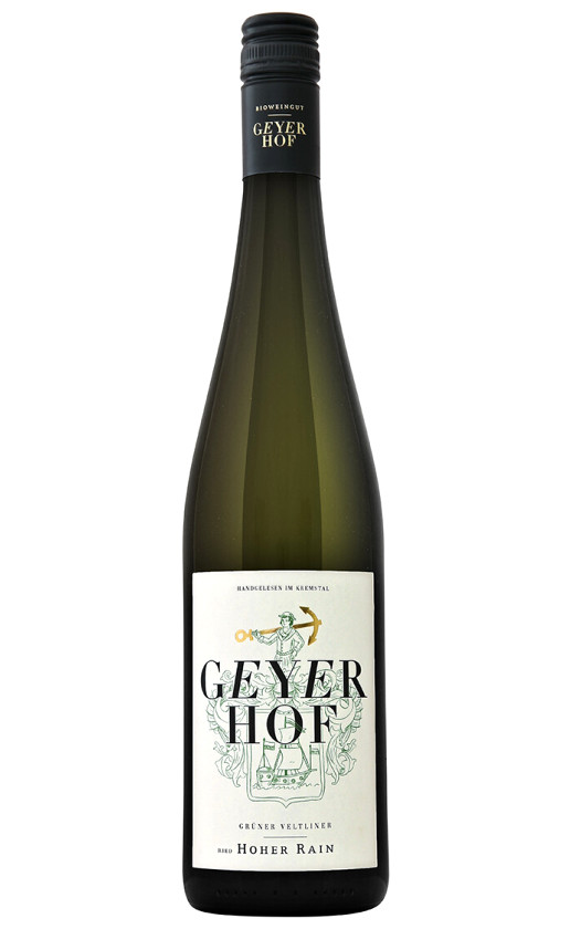 Wine Geyerhof Hoher Rain Gruner Veltliner Kremstal Dac 2018
