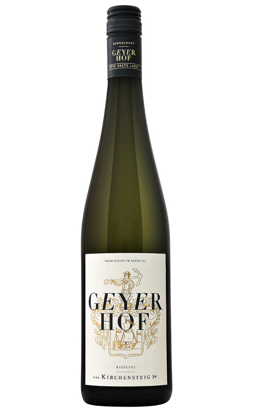 Wine Geyerhof Kirchensteig 1Otw Riesling Kremstal Dac 2015