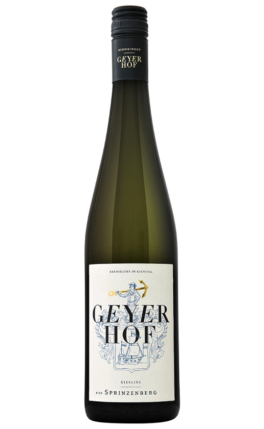 Wine Geyerhof Sprinzenberg Riesling Kremstal Dac 2018