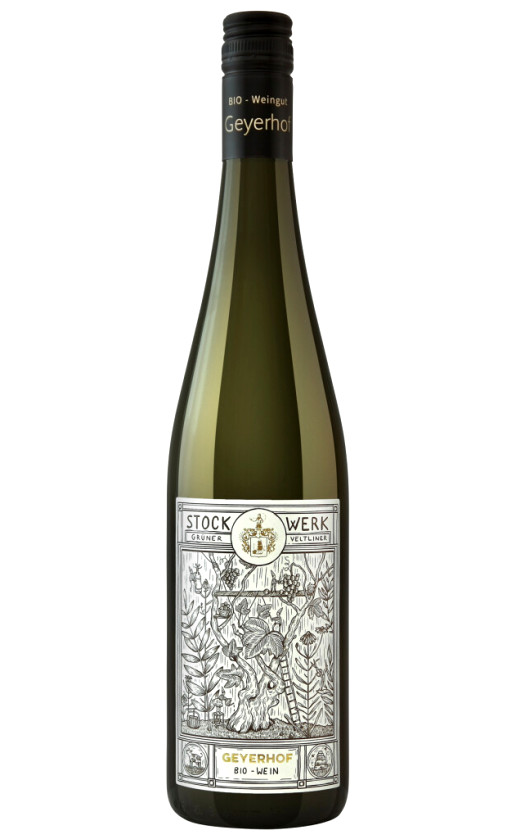Wine Geyerhof Stockwerk Gruner Veltliner Kremstal Dac 2018