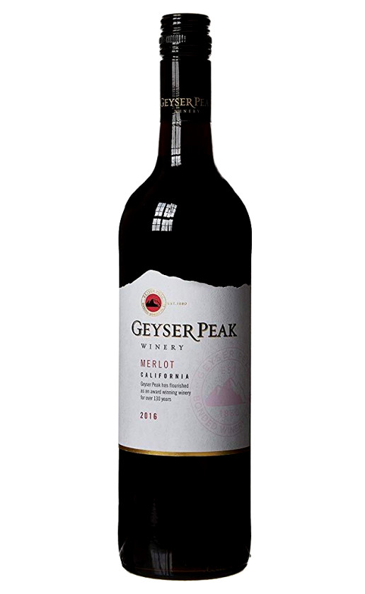 Wine Geyser Peak Merlot California 2016