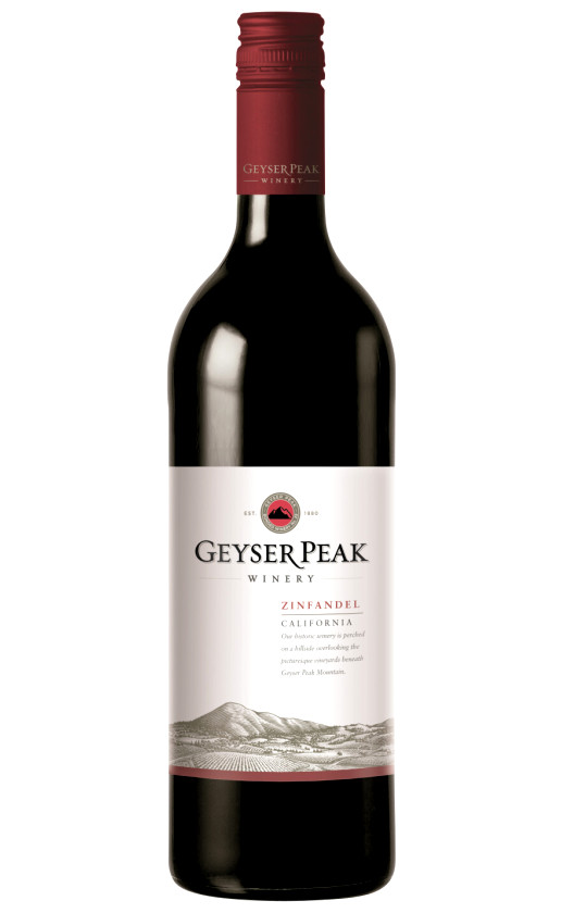 Wine Geyser Peak Zinfandel 2016