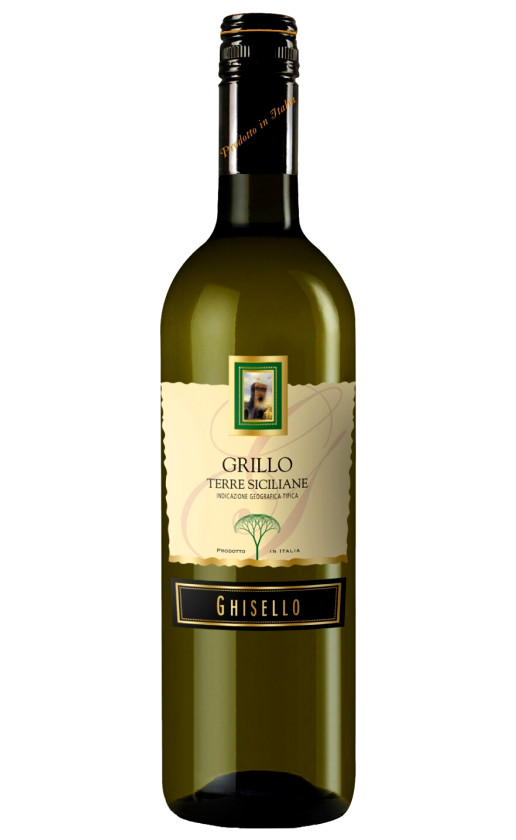 Wine Ghisello Grillo Terre Siciliane