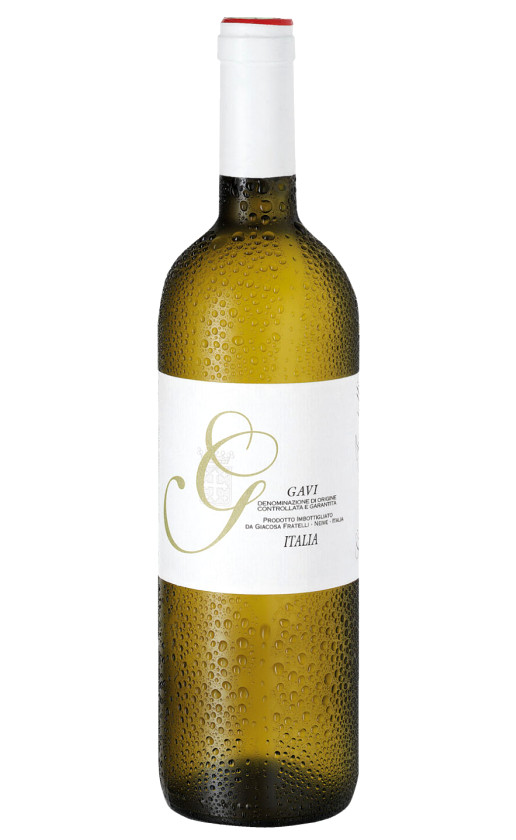 Wine Giacosa Fratelli Gavi 2016