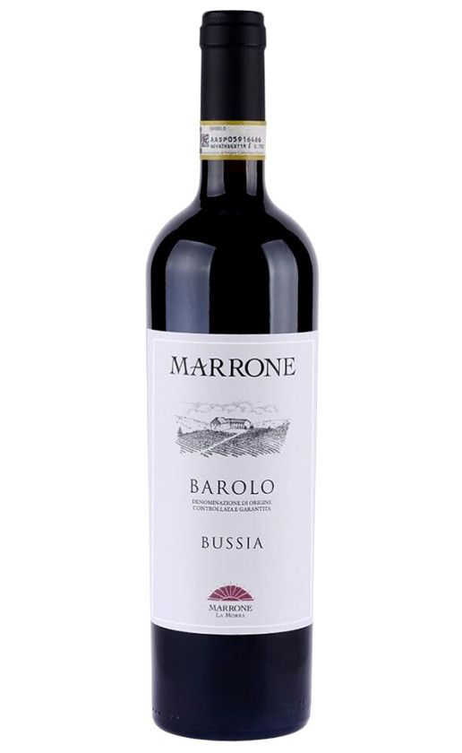 Wine Gian Piero Marrone Barolo Bussia