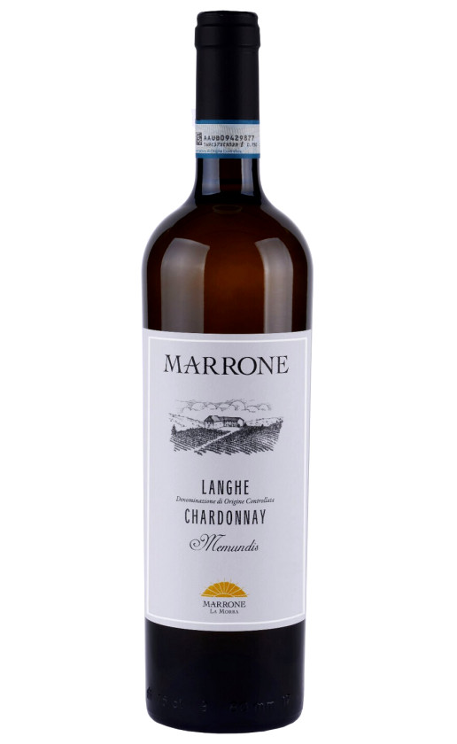 Gian Piero Marrone Chardonnay Memundis Langhe