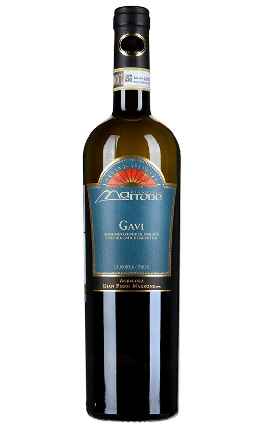 Wine Gian Piero Marrone Gavi