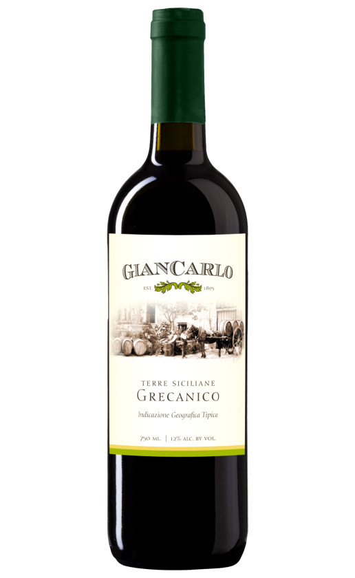 Wine Giancarlo Grecanico Terre Siciliane