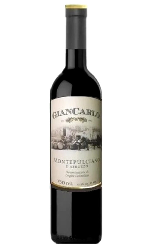 Wine Giancarlo Montepulciano Dabruzzo